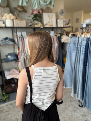 Stripe Chic Cami