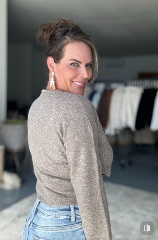 LAYER ME LOVELY SWEATER