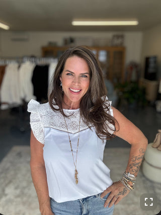 Lace & Love Blouse