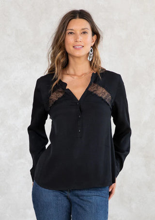 Rococo Lace Button up Top