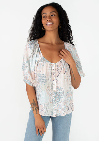 Floral Symphony Blouse