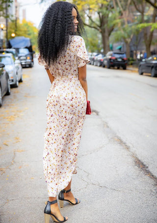 Sweet As Honey Floral Dress