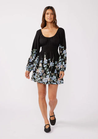 Flirt Factor Smocked Dress