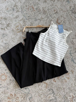 Stripe Chic Cami