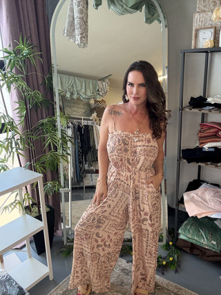Paisley Love Jumpsuit