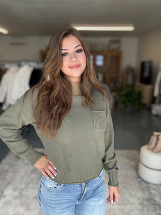 IT'S A LOVELY DAY SWEATER