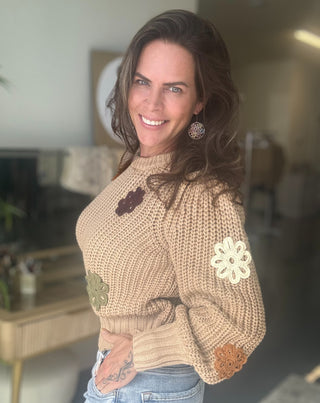 DAISY DREAMING SWEATER