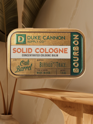 Bourbon Solid Cologne
