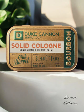 Bourbon Solid Cologne