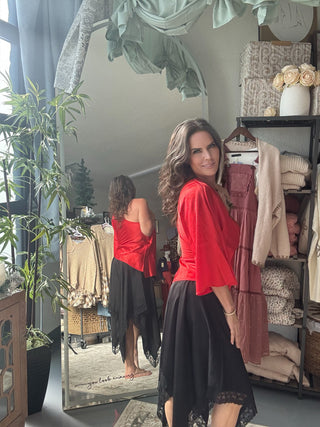 Pendulum Satin Top