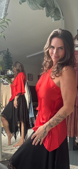 Pendulum Satin Top