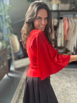 Pendulum Satin Top