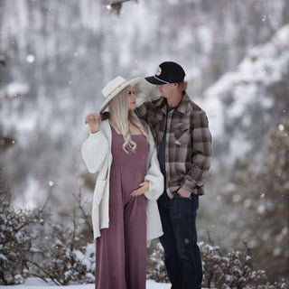 Ripley Floral Wide Brim Hat
