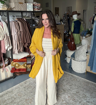 Tied In Style Jumpsuit