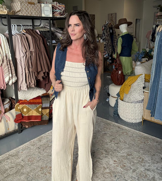 Tied In Style Jumpsuit