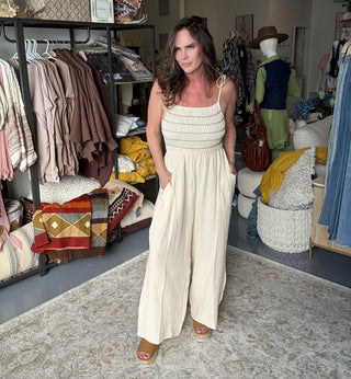 Tied In Style Jumpsuit