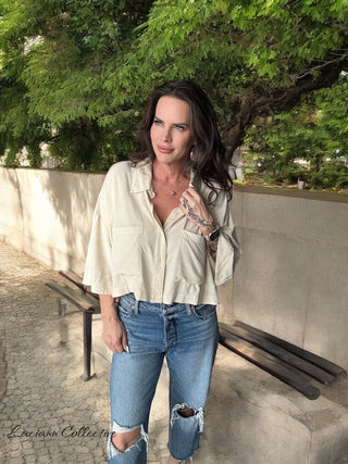 Sun-Kissed Style Top