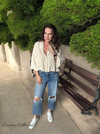 Sun-Kissed Style Top