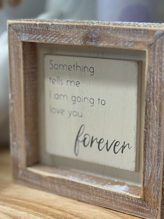 FOREVER SIGN home decor gift