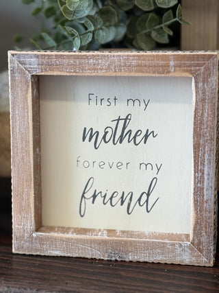 FRIEND SIGN home decor gift