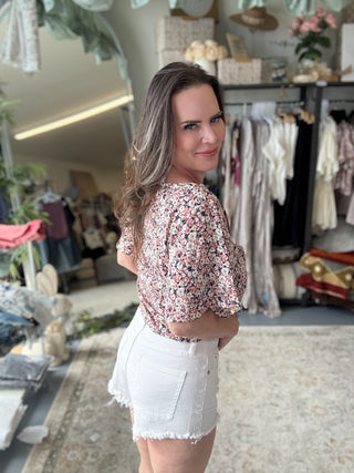 Floral Love Blouse