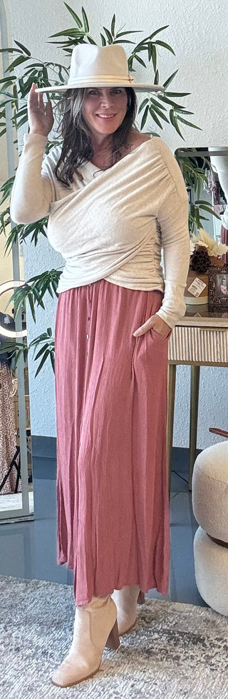 FLIRTY SKIRT