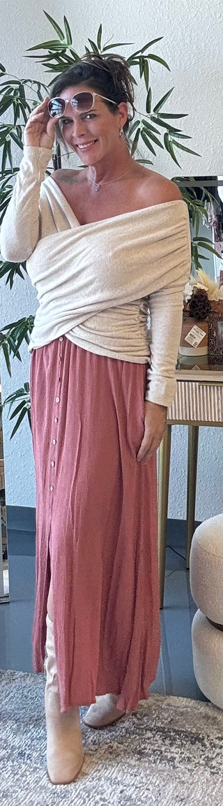 FLIRTY SKIRT
