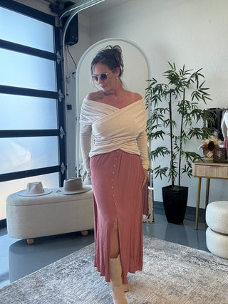 FLIRTY SKIRT
