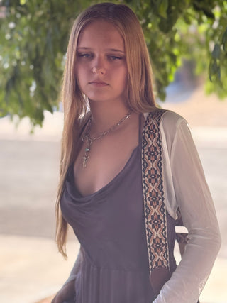 Keepsake Cowlneck Maxi Dress