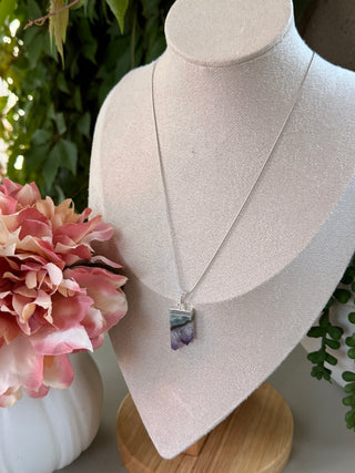 Sage & Violet Necklace