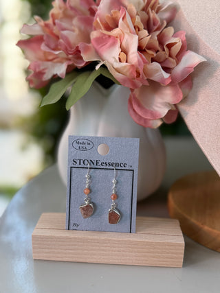 Solara Stone Dangle Earrings