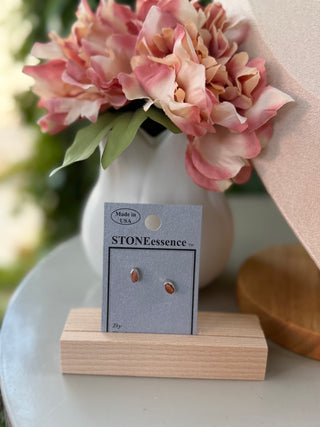 Solara Stone Stud Earrings