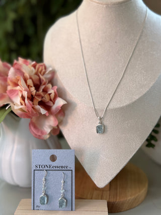 Laguna Crystal Dangle Earrings