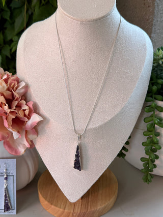 Amethyst Glam Necklace