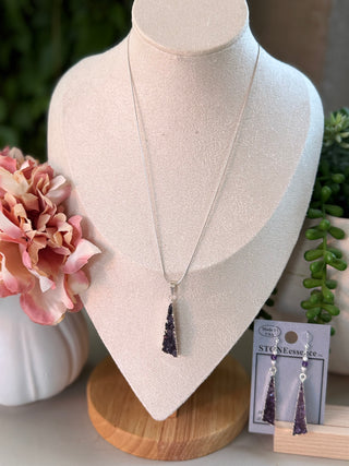 Amethyst Glam Necklace