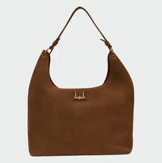 Loyal West Large Purse - in Suede Leather