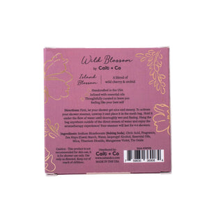 Wild Blossom Shower Steamer – Wild Cherry & Orchid