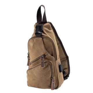 Presto Sling Bag | USB Men's Crossbody Sling Bag