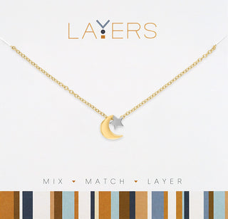 Ember Sky Layered Necklace