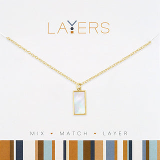 Ivory Drift Layered Necklace