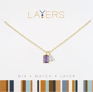 Juniper Dusk Layered Necklace