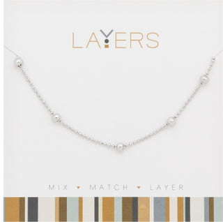 Flint & Stone Layered Necklace
