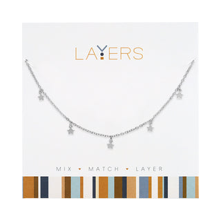 Starfall Drift Layered Necklace