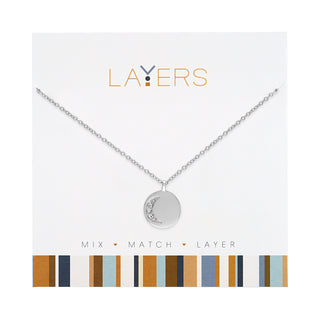 Moonrise Veil Layered Necklace