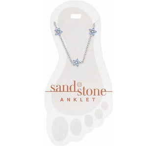 Opal Bloom Anklet