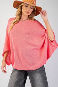 Easel's Desert Bloom Knit Sweater