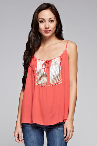 Poppy Tank Top