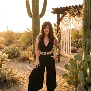 The Jetset Ease Jumpsuit