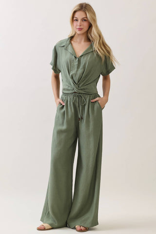desert Trail Wide Leg Pants