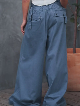 High Desert Haze Wide Leg Denim